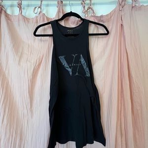 RVCA Hawaii High Neck graphic tank